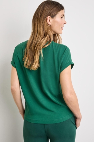 Gerry Weber női felső, ujjatlan, elöl szatén, megkötős