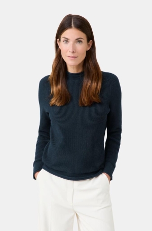 Gerry Weber női pulóver tubusnyakú,hosszúujjú,oldalt cipzáros