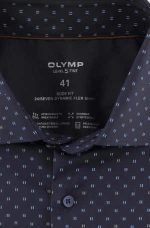 Olymp férfi ing hosszúujjú,body fit