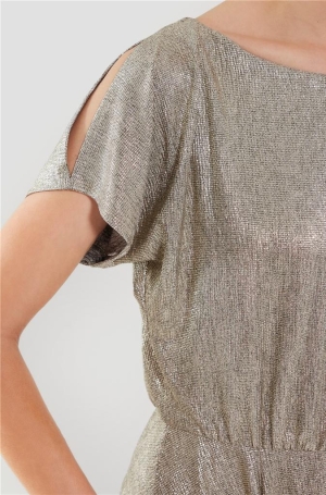 Swing női ruha hosszú,loknis,zsebes