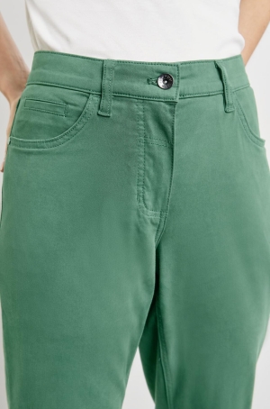 Gerry Weber női nadrág, 5 zsebes, pamut