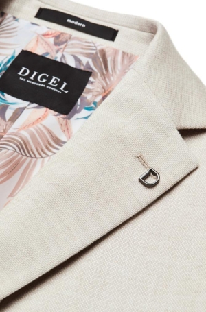 Digel férfi zakó modern fit,len