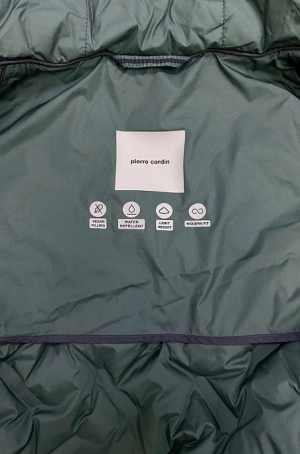 Pierre Cardin férfi dzseki, lézervágott