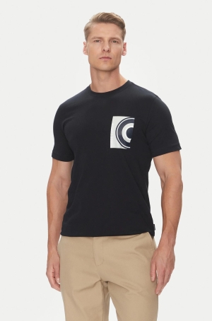 Pierre Cardin férfi póló, rövidujjú, kereknyakú