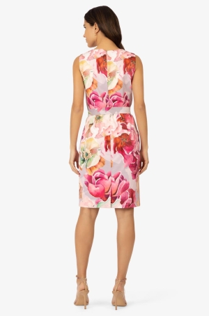 Apart női ruha, ujjatlan, megkötős