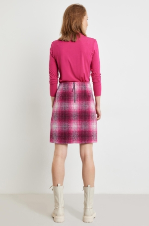 Gerry Weber női szoknya mini,szabott,vastag,szövet