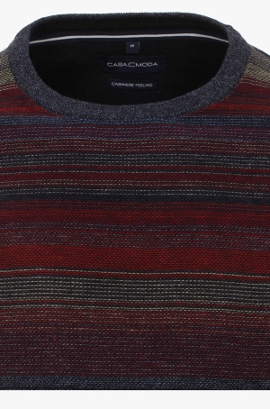 Casamoda férfi pulóver, kereknyakú