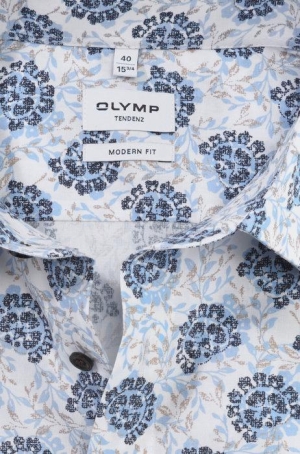 Olymp férfi ing, modern fit, rövidujjú