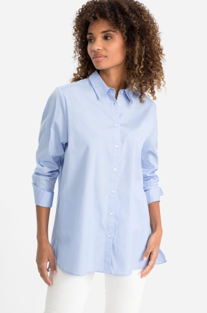 Olsen női ing hosszúujjú,hosszított,hátán holos