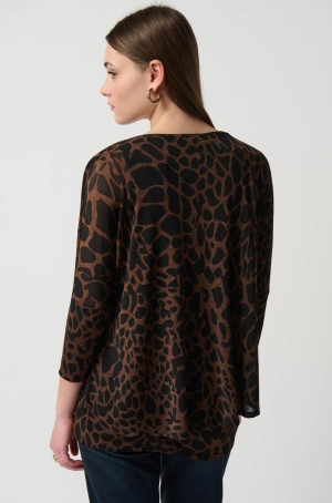 Joseph Ribkoff női tunika, V-nyakú