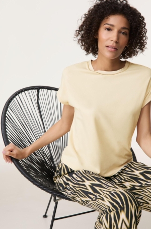 Gerry Weber női felső, japánujjú, nyakán fémcsík