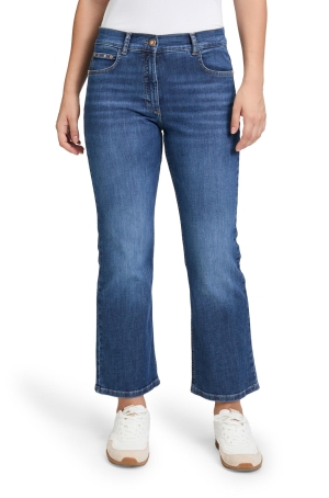 Betty Barclay női nadrág farmer,trapéz,szegecses zsebű