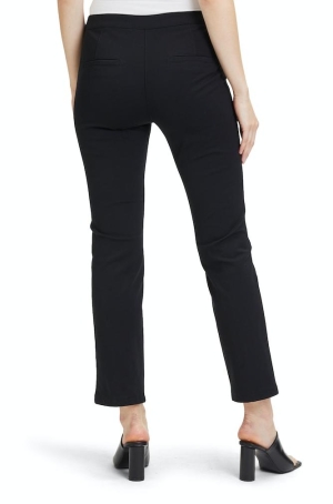 Betty Barclay női nadrág, éltűzött, szárán elöl hasított