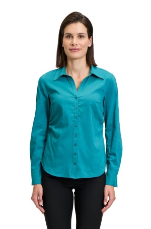 Betty Barclay női ing, gombos, oldalt gumis, galléros