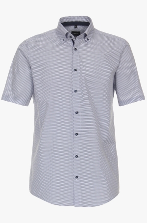 Venti férfi ing, modern fit, rövidujjú