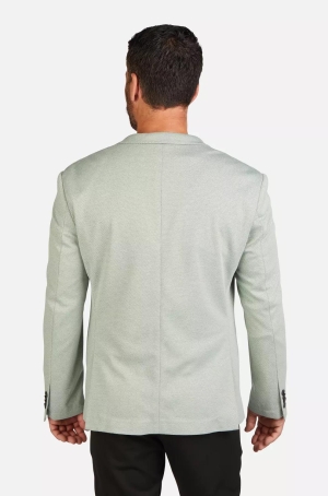 Calamar férfi zakó béleletlen,hátul duplasliccelt