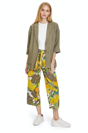 Betty Barclay női nadrág, bő, halász, öves, zsebes