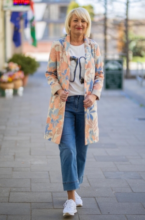 Gerry Weber női nadrág,farmer,bő,7/8-os