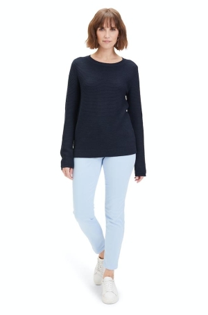 Betty Barclay női nadrág, 5 zsebes pamut