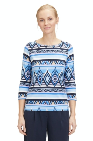 Betty Barclay női felső, kereknyakú, 3/4-es ujjú