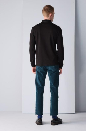 Pierre Cardin férfi ingpulóver hosszúujjú