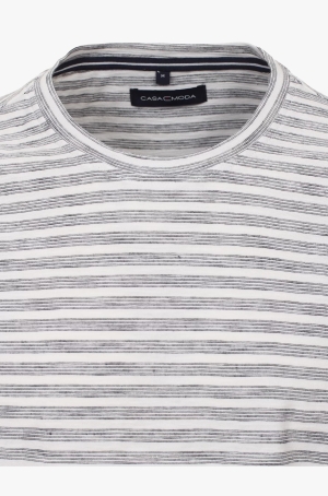 Casamoda férfi póló, rövidujjú, kereknyakú