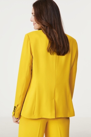 Gerry Weber női blézer, 2 gombos, hátul sliccelt