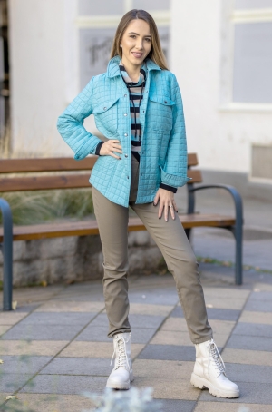 Gerry Weber női nadrág bőrhatású