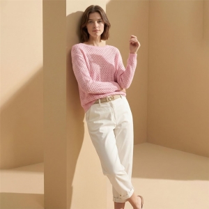 Betty Barclay női nadrág, 7/8, gumis öves, svédzsebes