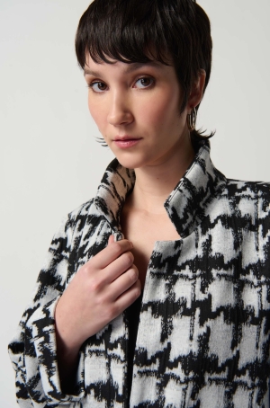 Joseph Ribkoff női kabát, 1 ékszergombos