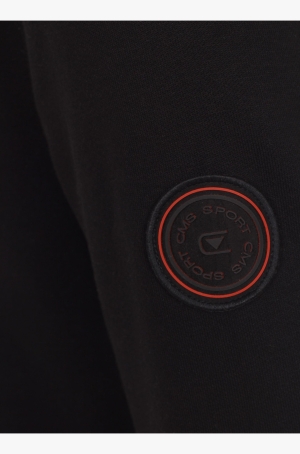 Casamoda férfi pulóver, cipzáros, galléros