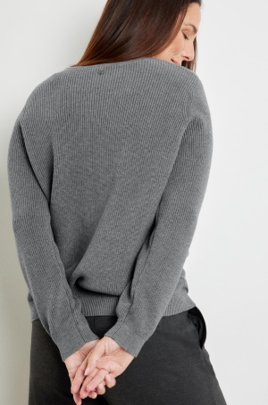 Gerry Weber női pulóver hosszúujjú,kereknyakú