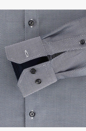 Venti férfi ing hosszúujjú modern fit