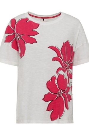 Olsen női felső,T ujjú, kereknyakú