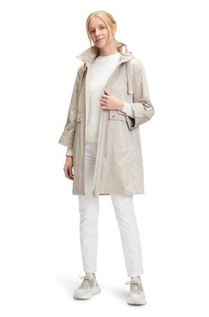 Betty Barclay női kabát, párka, kapucnis, felcsatolhatós ujjú