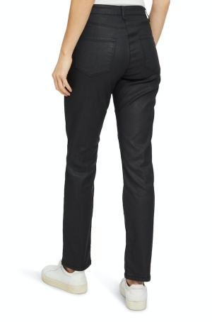 Betty Barclay női nadrág, bőrhatású, cipzáros zseb