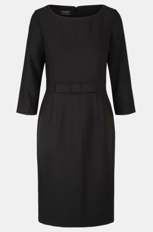 Apart női ruha 3/4-es ujjú,masnis