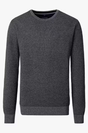 Casamoda férfi pulóver, kereknyakú