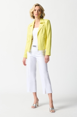 Josepf Ribkoff női dzseki textílbőr,cipzáros,szegecses elejű