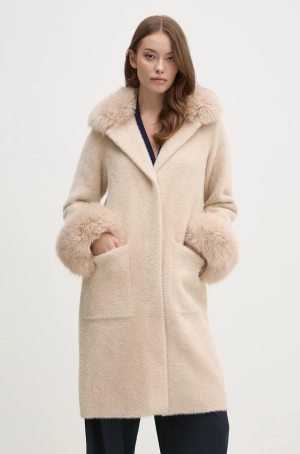 Joseph Ribkoff női kabát levehető szőrmés,foltzsebes