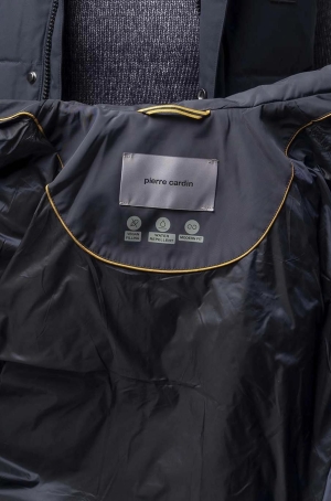 Pierre Cardin férfi dzseki szövet rátét,levehető kapucni