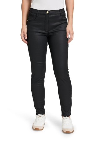 Betty Barclay női nadrág,textílbőr,5 zsebes,slim fit