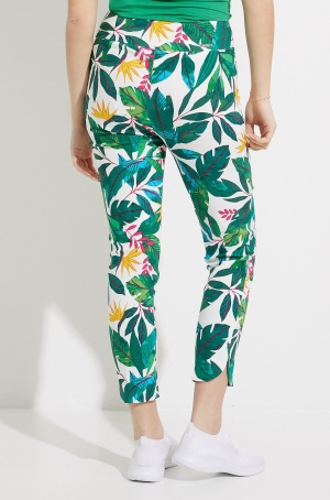 Joseph Ribkoff női nadrág, hosszú, szárán hasított