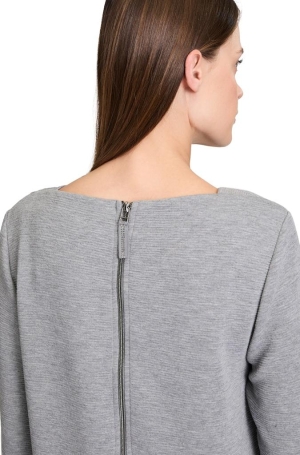 Betty Barclay női ruha, 3/4-es ujjú, egyenes