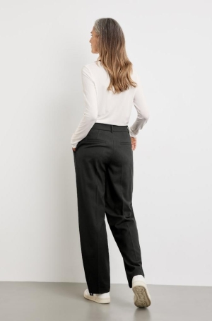 Gerry Weber női nadrág, svédzsebes, széles egyenes szár