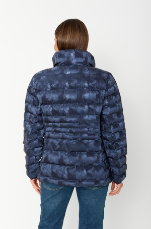 Dolcezza női dzseki steppelt,állónyakú,karcsúsított