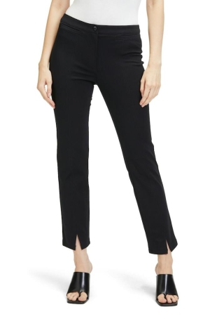 Betty Barclay női nadrág, éltűzött, szárán elöl hasított