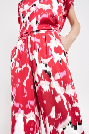 Taifun női nadrág selyem,bő