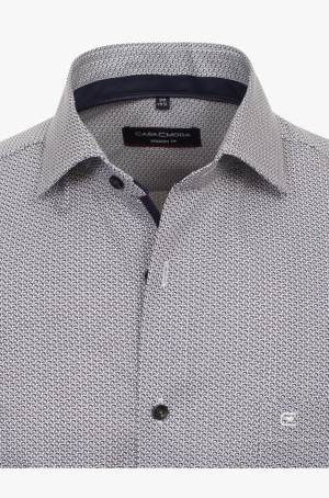 Casamoda férfi ing, modern fit, rövidujjú