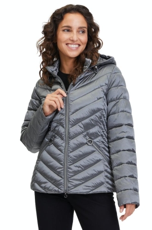 Betty Barclay női dzseki kapucnis NOS